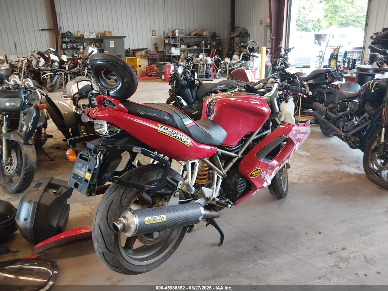 2000 DUCATI ST2   · 4/11