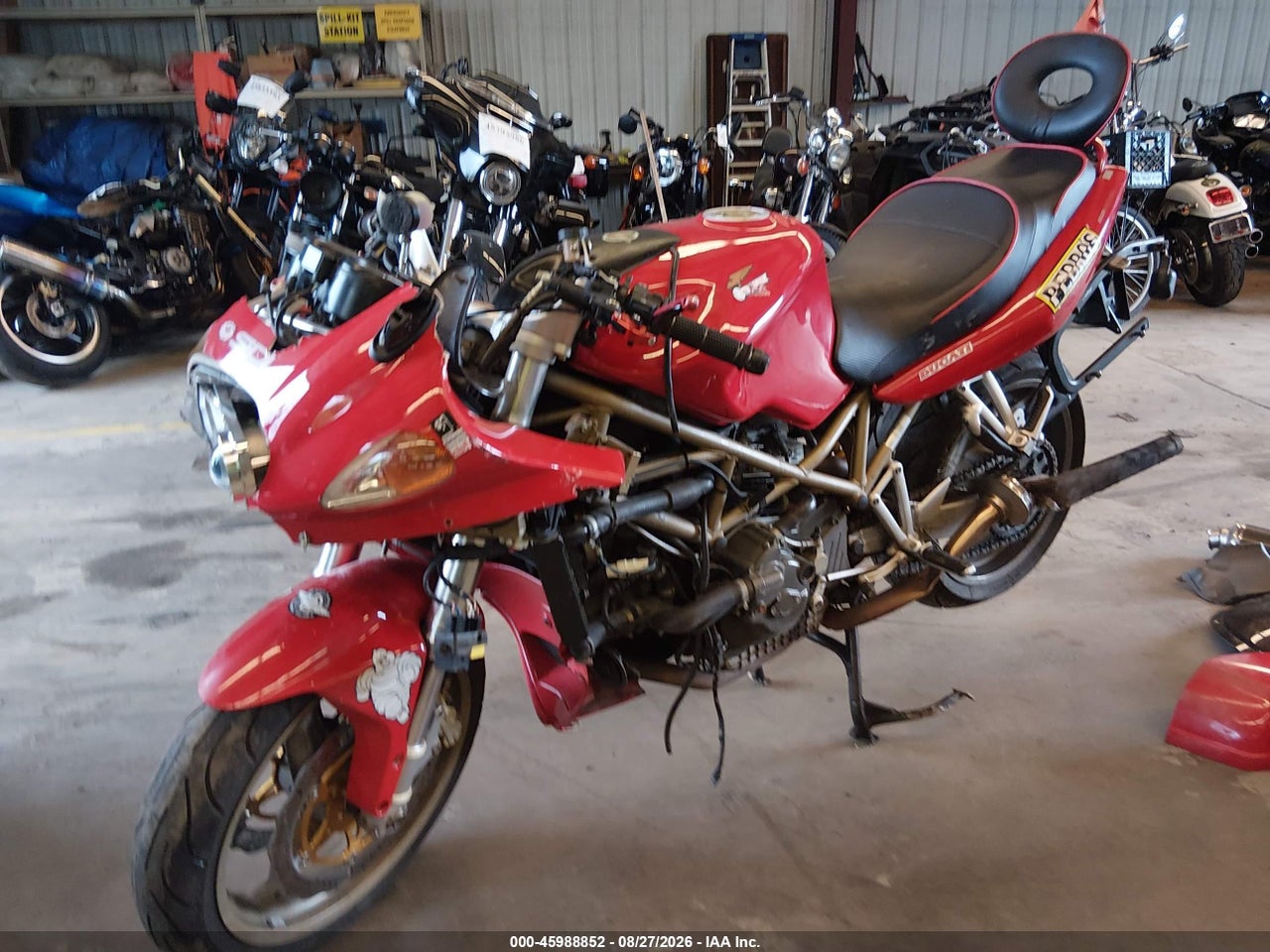 2000 DUCATI ST2   · 2/11