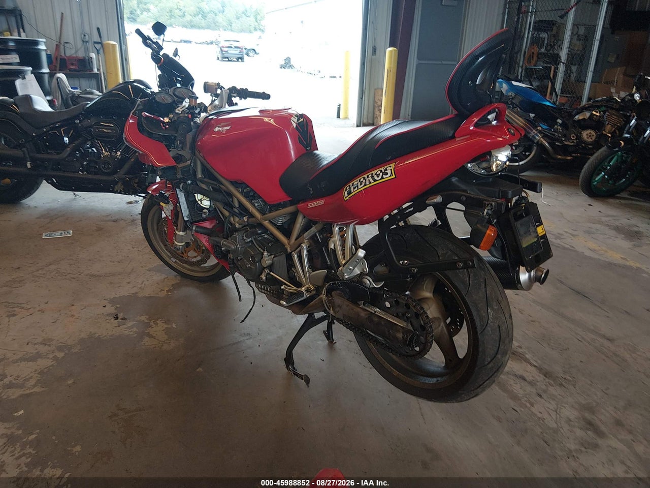 2000 DUCATI ST2   · 3/11