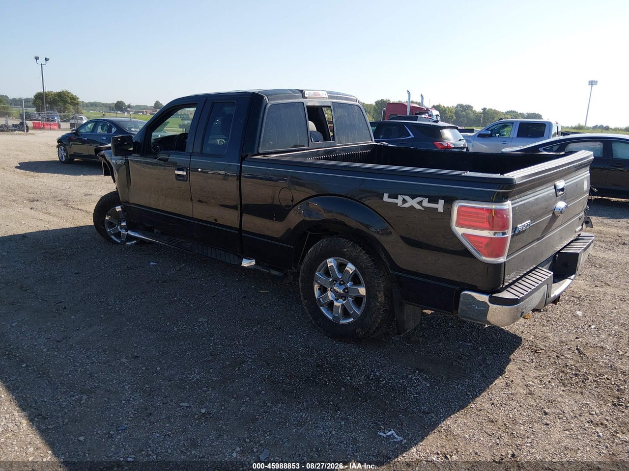 2014 FORD F-150 XLT · 3/10