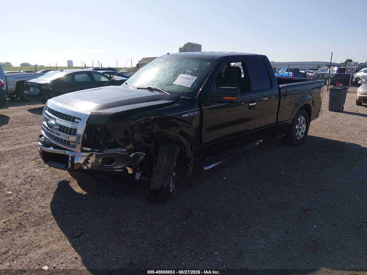 2014 FORD F-150 XLT · 2/10