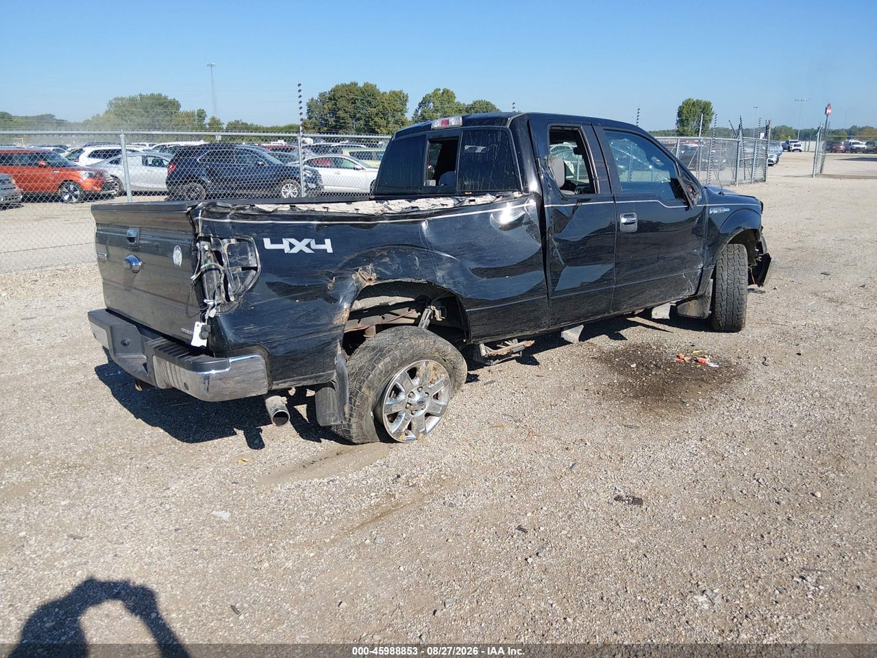 2014 FORD F-150 XLT · 4/10