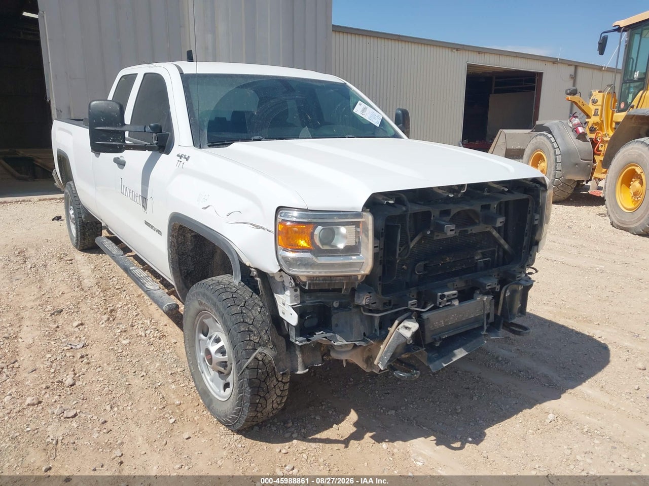 2018 GMC SIERRA 2500HD   · 6/11