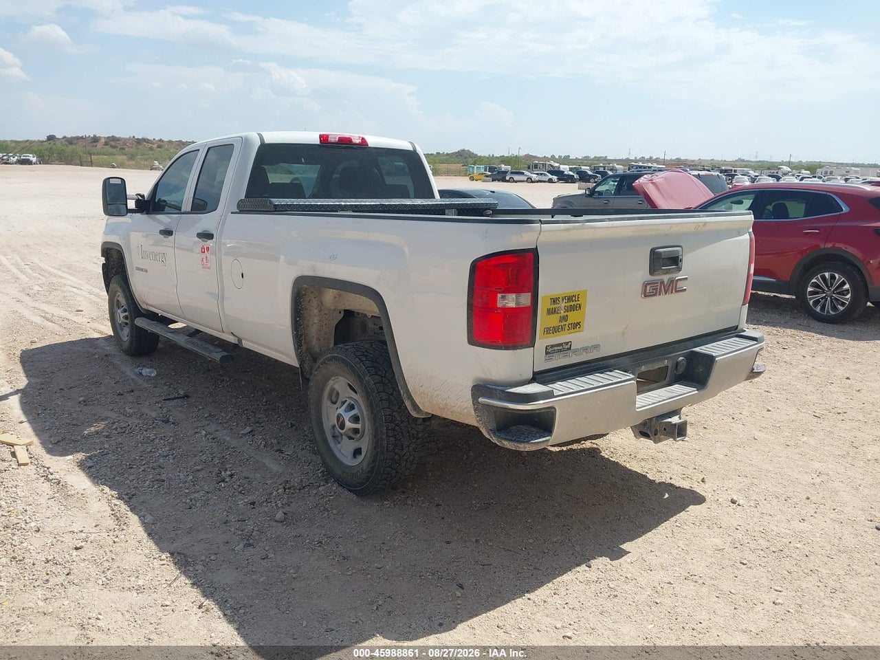 2018 GMC SIERRA 2500HD   · 3/11
