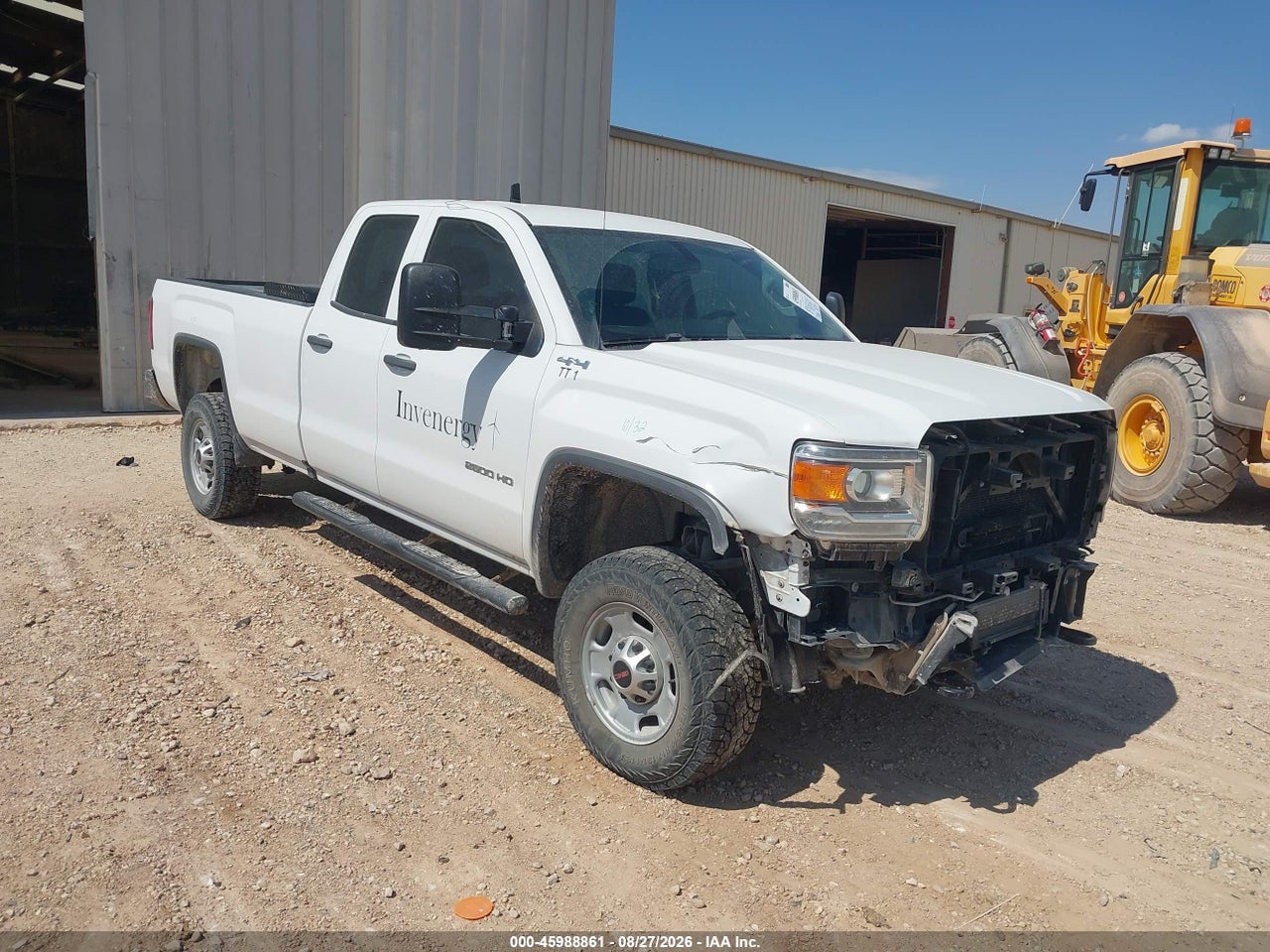 2018 GMC SIERRA 2500HD
