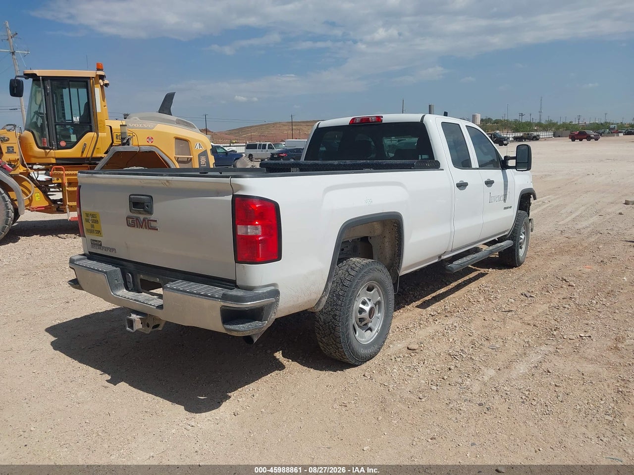 2018 GMC SIERRA 2500HD   · 4/11