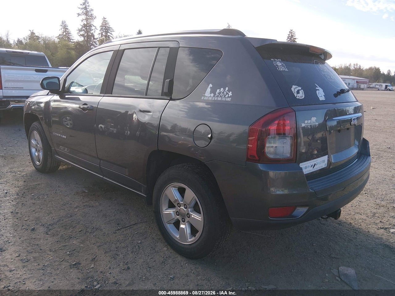2014 JEEP COMPASS SPORT · 3/11