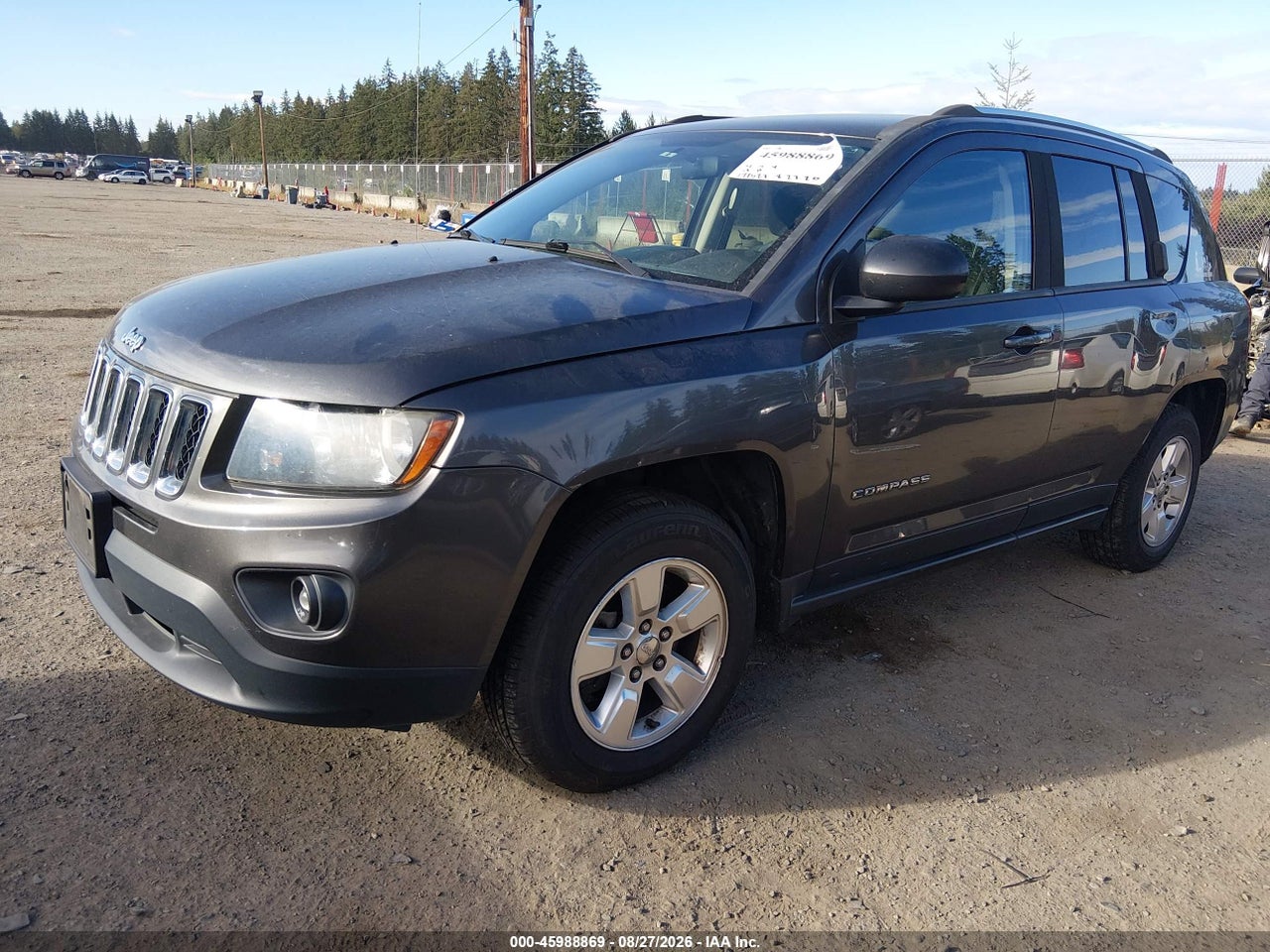 2014 JEEP COMPASS SPORT · 2/11