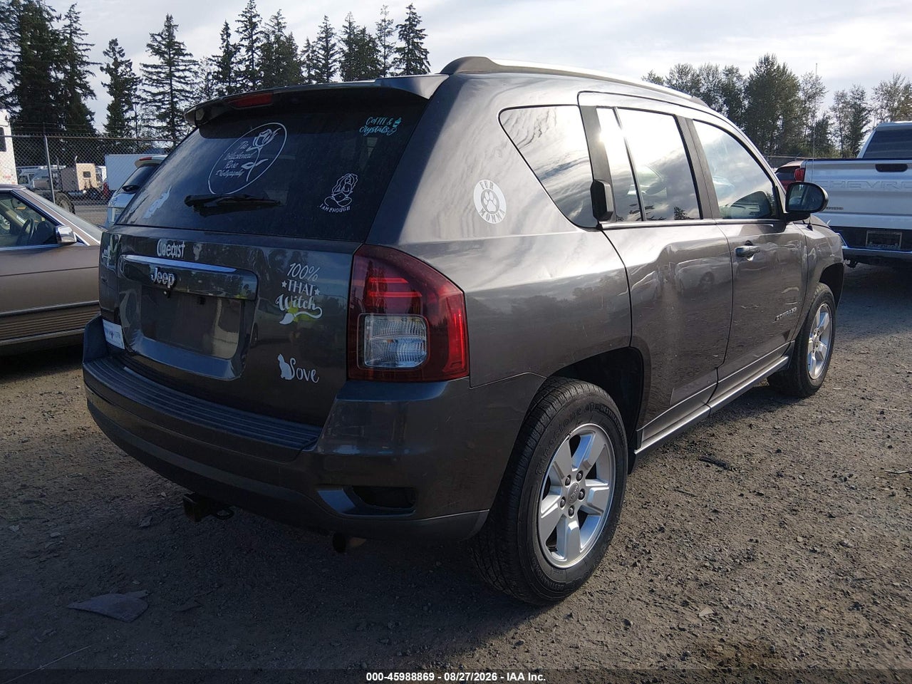2014 JEEP COMPASS SPORT · 4/11