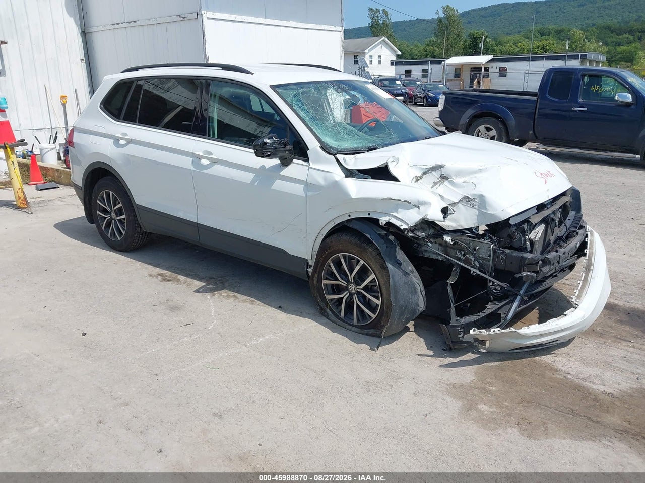 3VV0B7AX8MM****** · 2021 VOLKSWAGEN TIGUAN 2.0T S