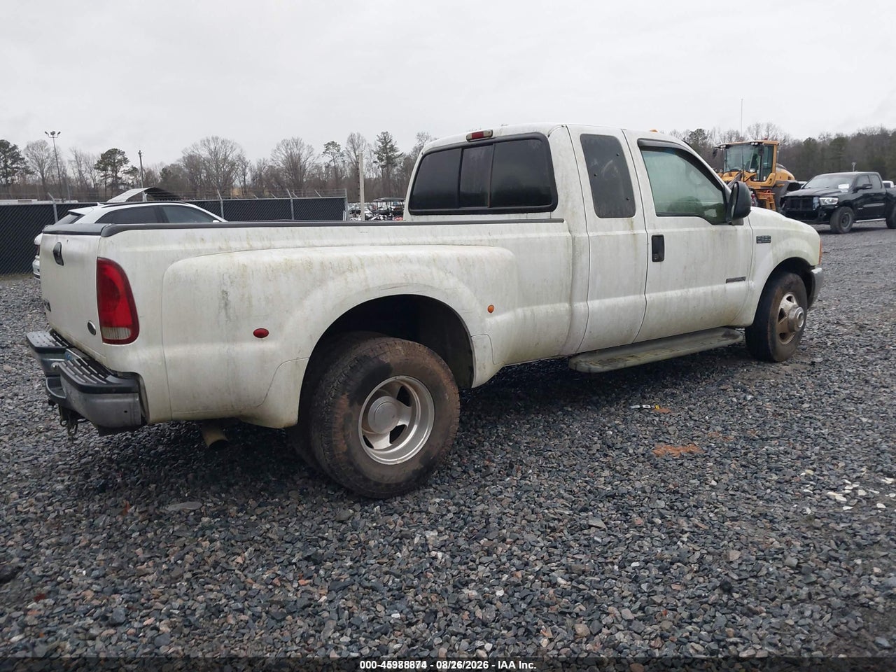 2000 FORD F-350 LARIAT/XL/XLT · 4/4
