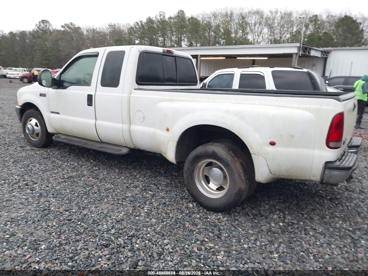 2000 FORD F-350 LARIAT/XL/XLT · 3/4