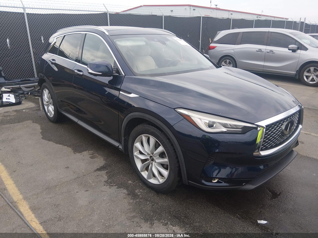 2019 INFINITI QX50 ESSENTIAL