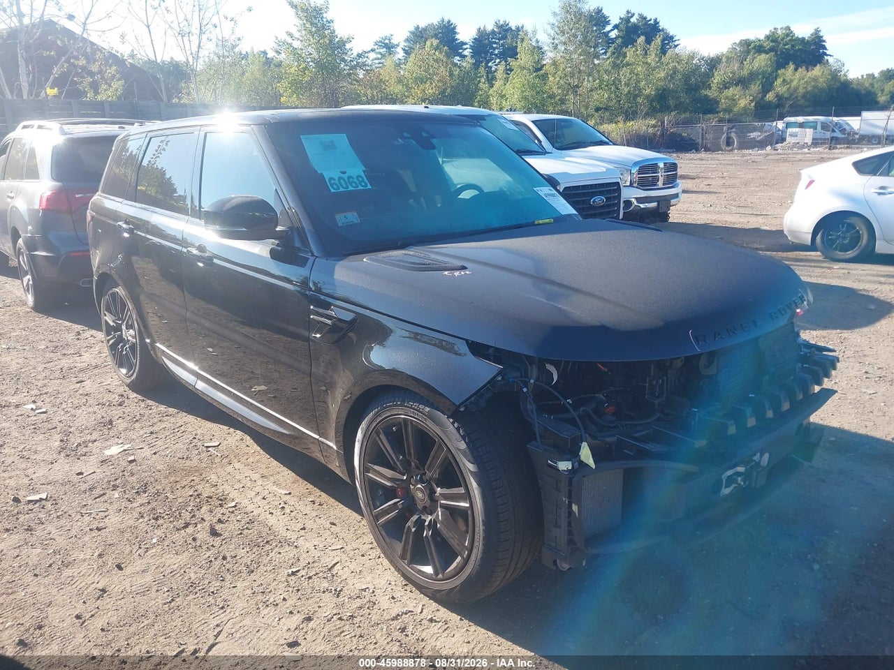 2018 LAND ROVER RANGE ROVER SPORT SUPERCHARGED/SUPERCHARGED DYNAMIC