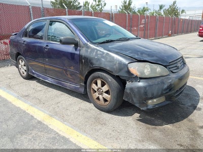 1NXBR32E24Z****** · 2004 TOYOTA COROLLA S