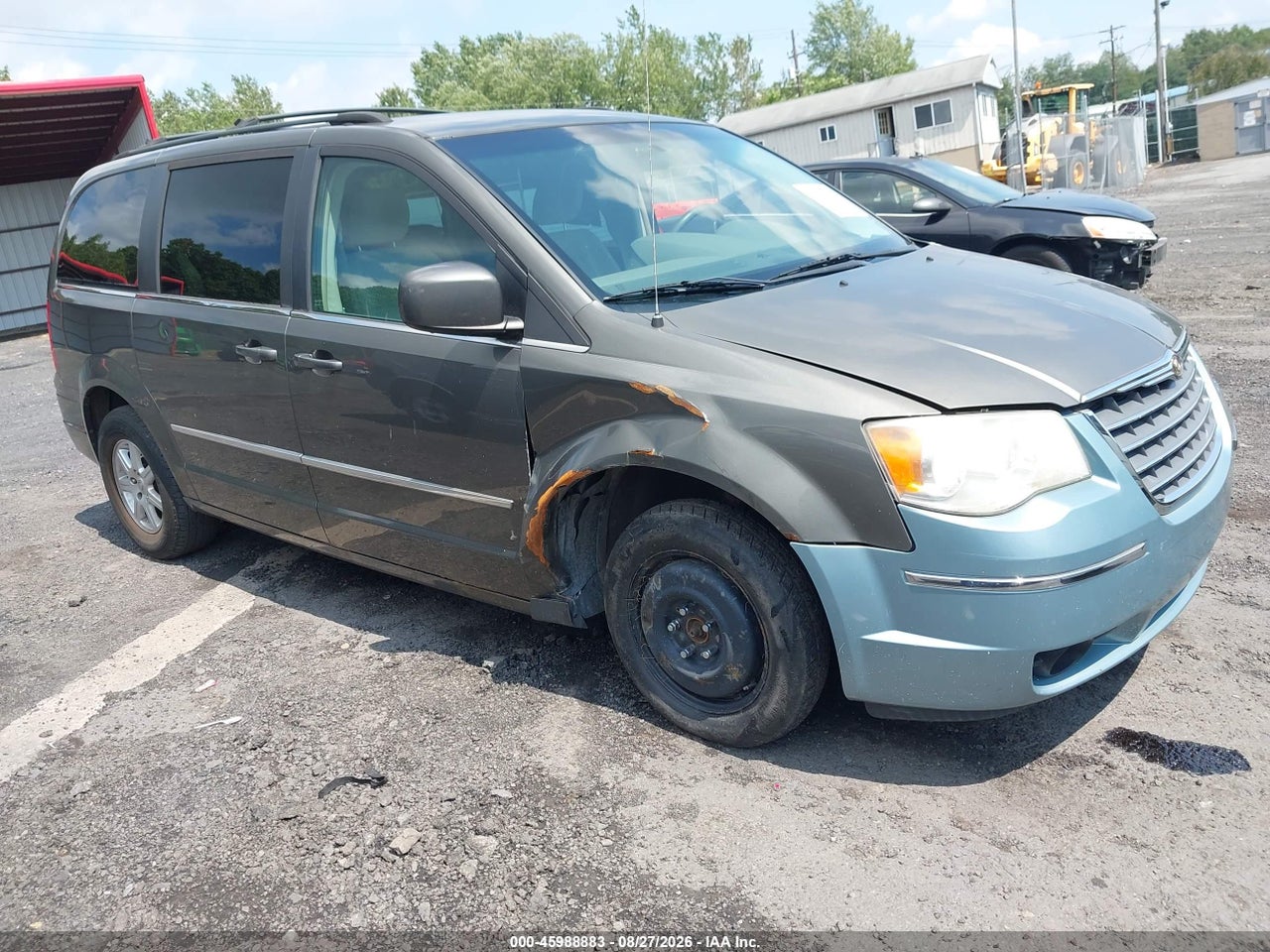 2010 CHRYSLER TOWN & COUNTRY TOURING