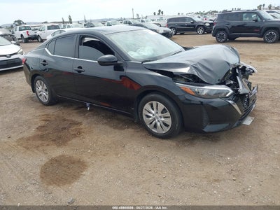 2025 NISSAN SENTRA S