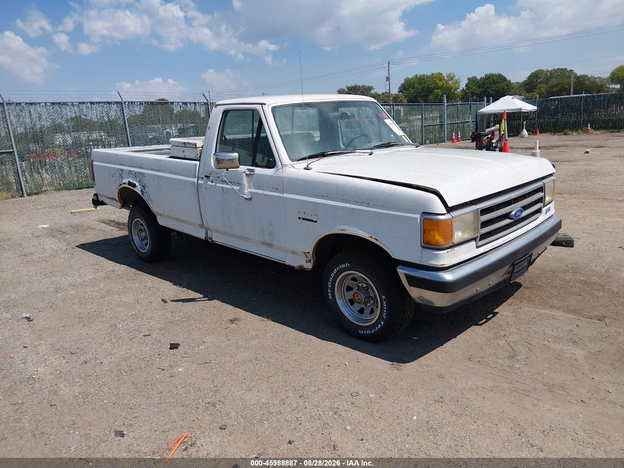1989 FORD F150