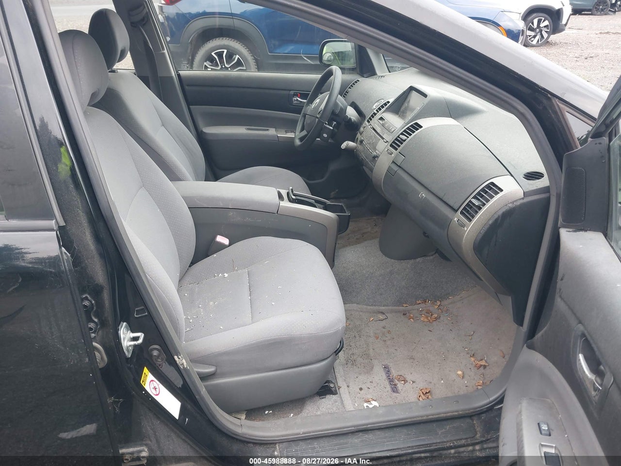 2008 TOYOTA PRIUS BASE (CVT-E) · 5/11