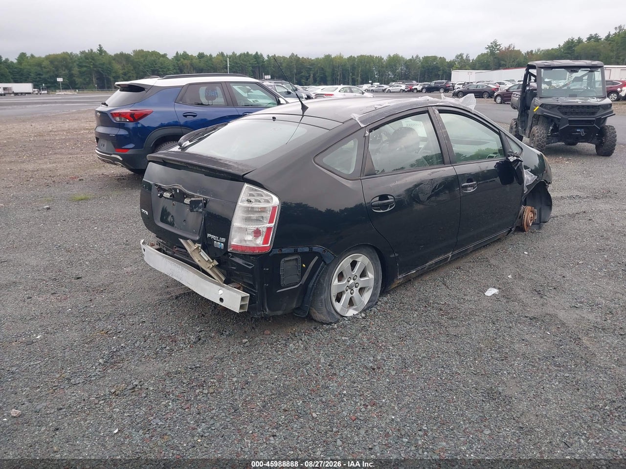 2008 TOYOTA PRIUS BASE (CVT-E) · 4/11