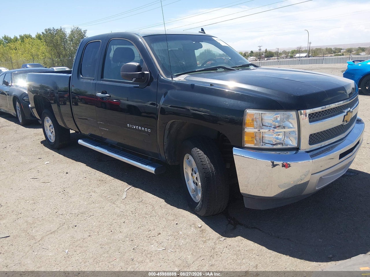 1GCRCSE06DZ****** · 2013 CHEVROLET SILVERADO 1500 LT