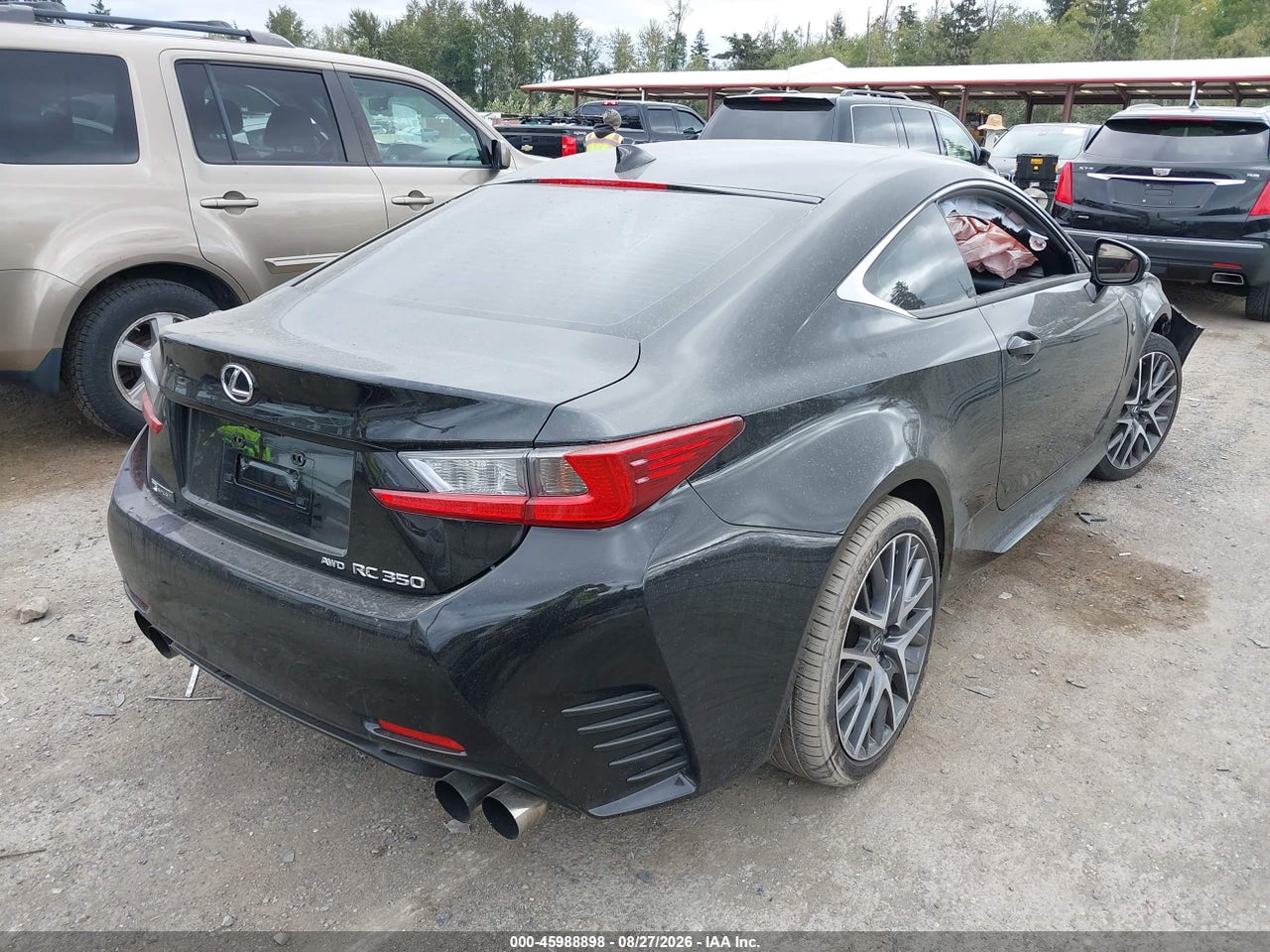 2015 LEXUS RC 350 · 4/11