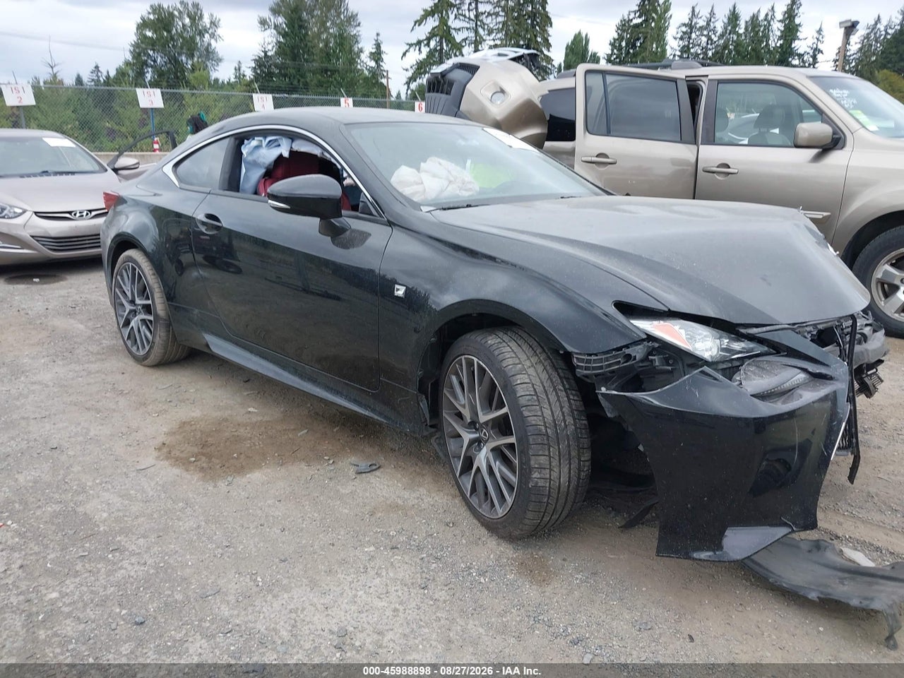 JTHSE5BC2F5****** · 2015 LEXUS RC 350