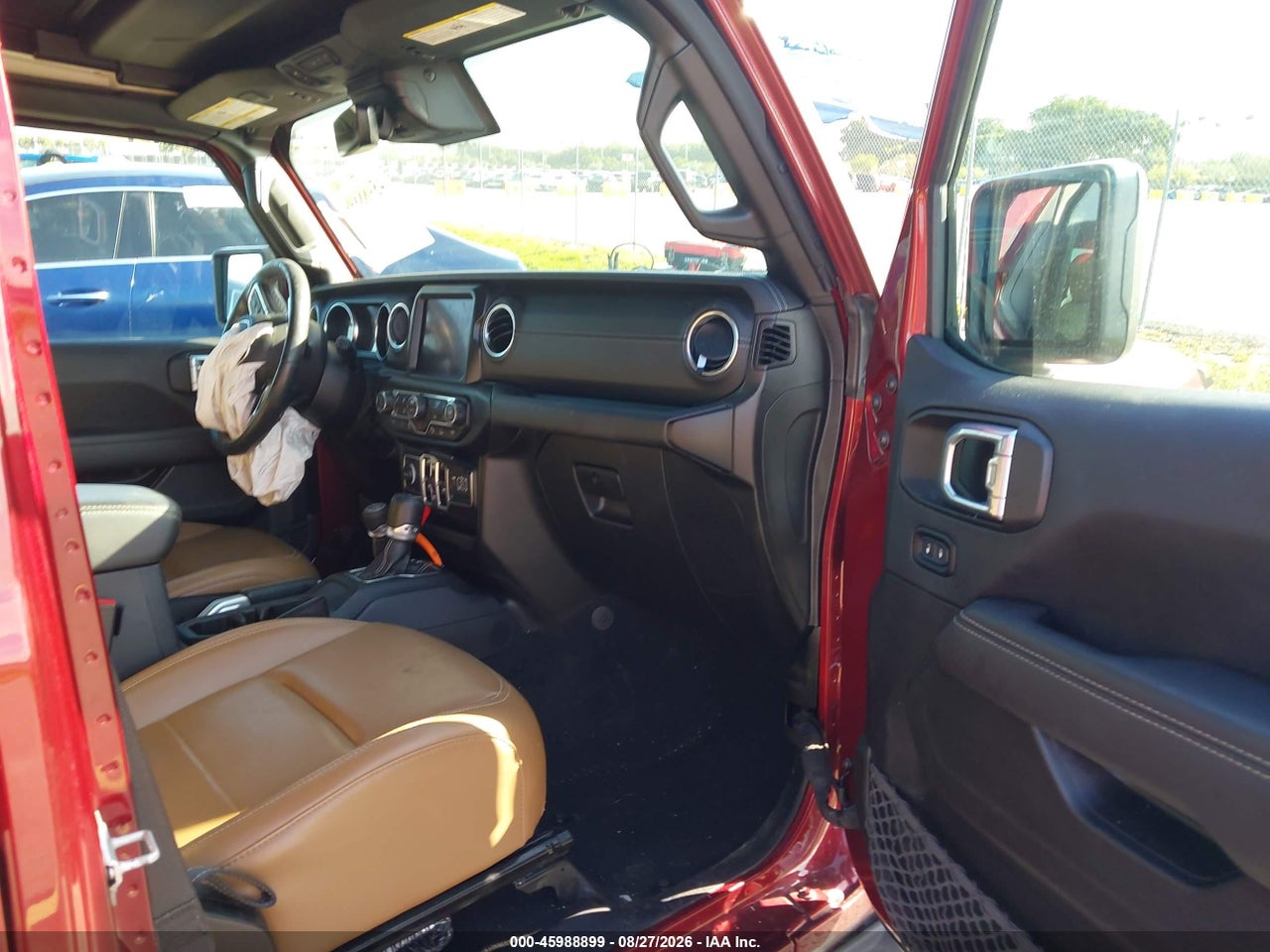 2021 JEEP WRANGLER 4XE UNLIMITED SAHARA 4X4 · 5/10