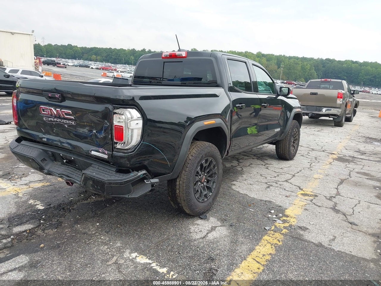 2026 GMC CANYON ELEVATION, RWD · 4/11