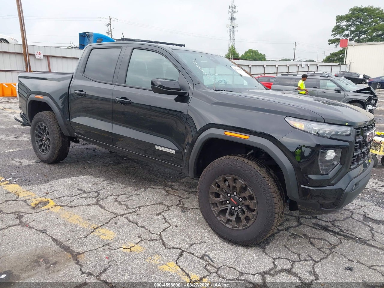 2026 GMC CANYON ELEVATION, RWD