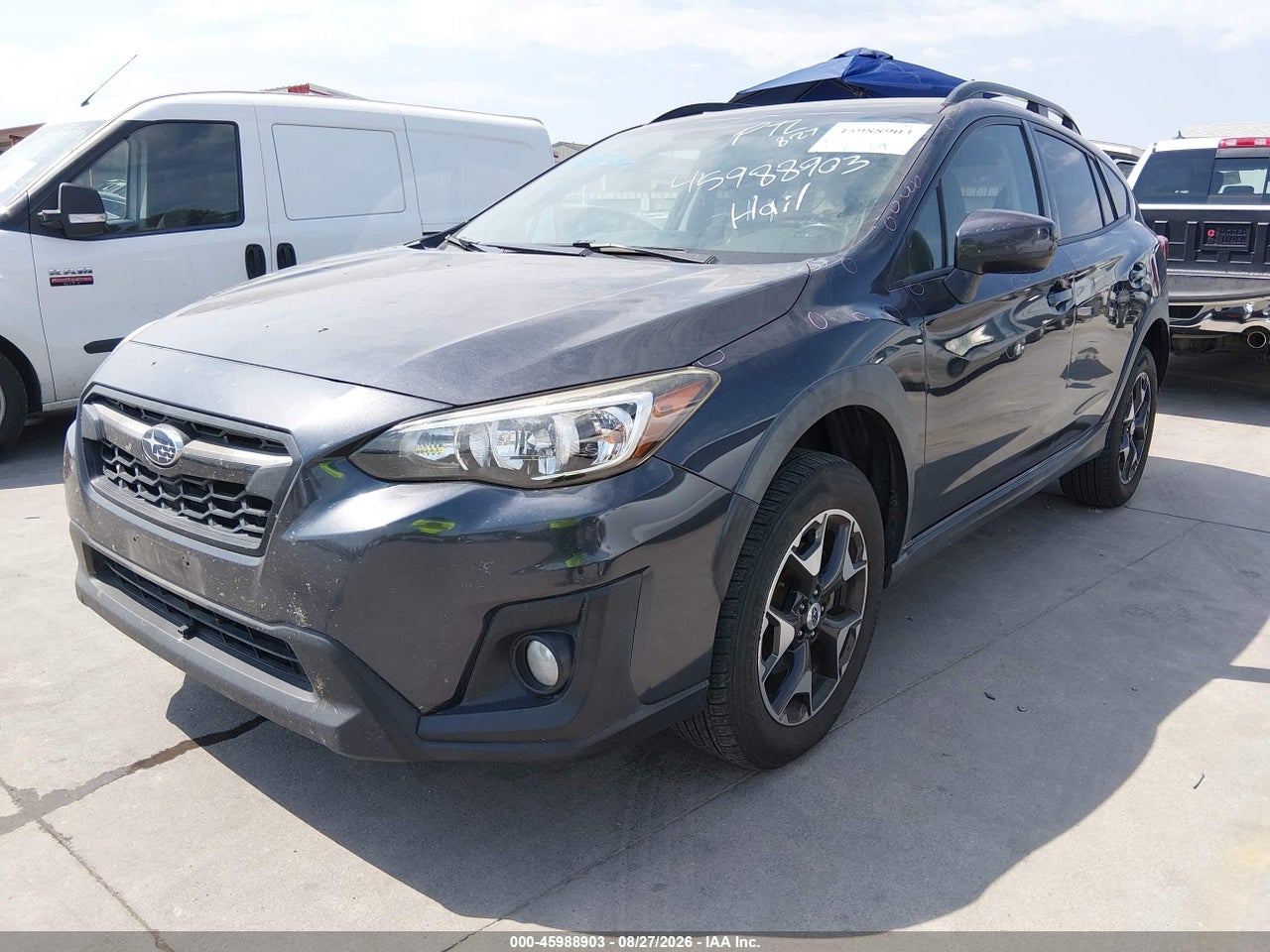 2018 SUBARU CROSSTREK 2.0I PREMIUM · 2/11