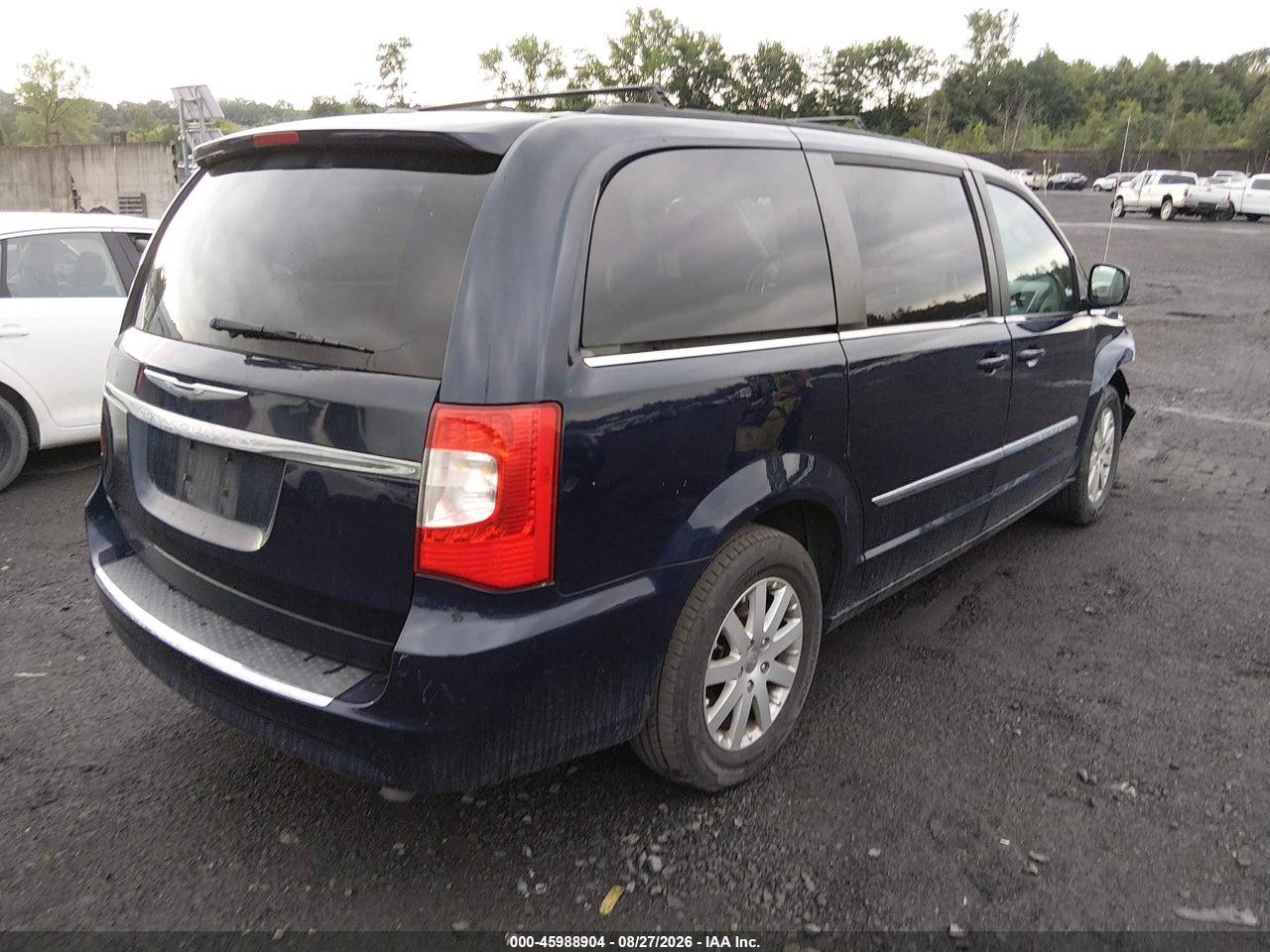 2014 CHRYSLER TOWN &amp; COUNTRY TOURING · 4/11