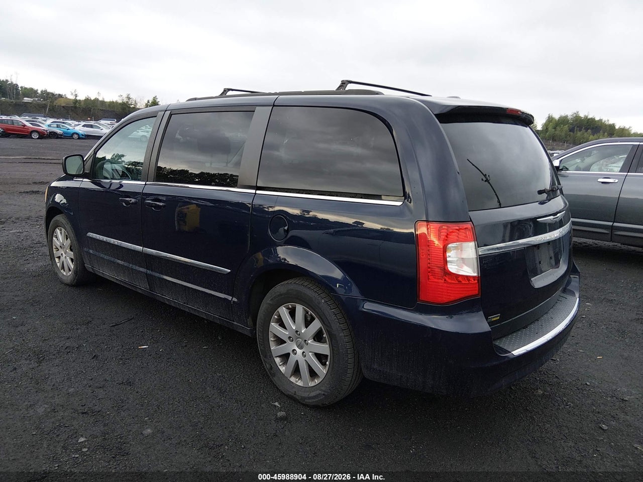 2014 CHRYSLER TOWN &amp; COUNTRY TOURING · 3/11