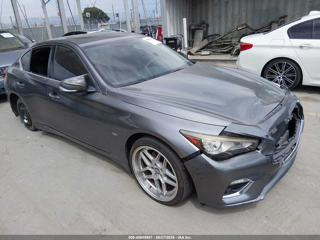 2019 INFINITI Q50 3.0T LUXE