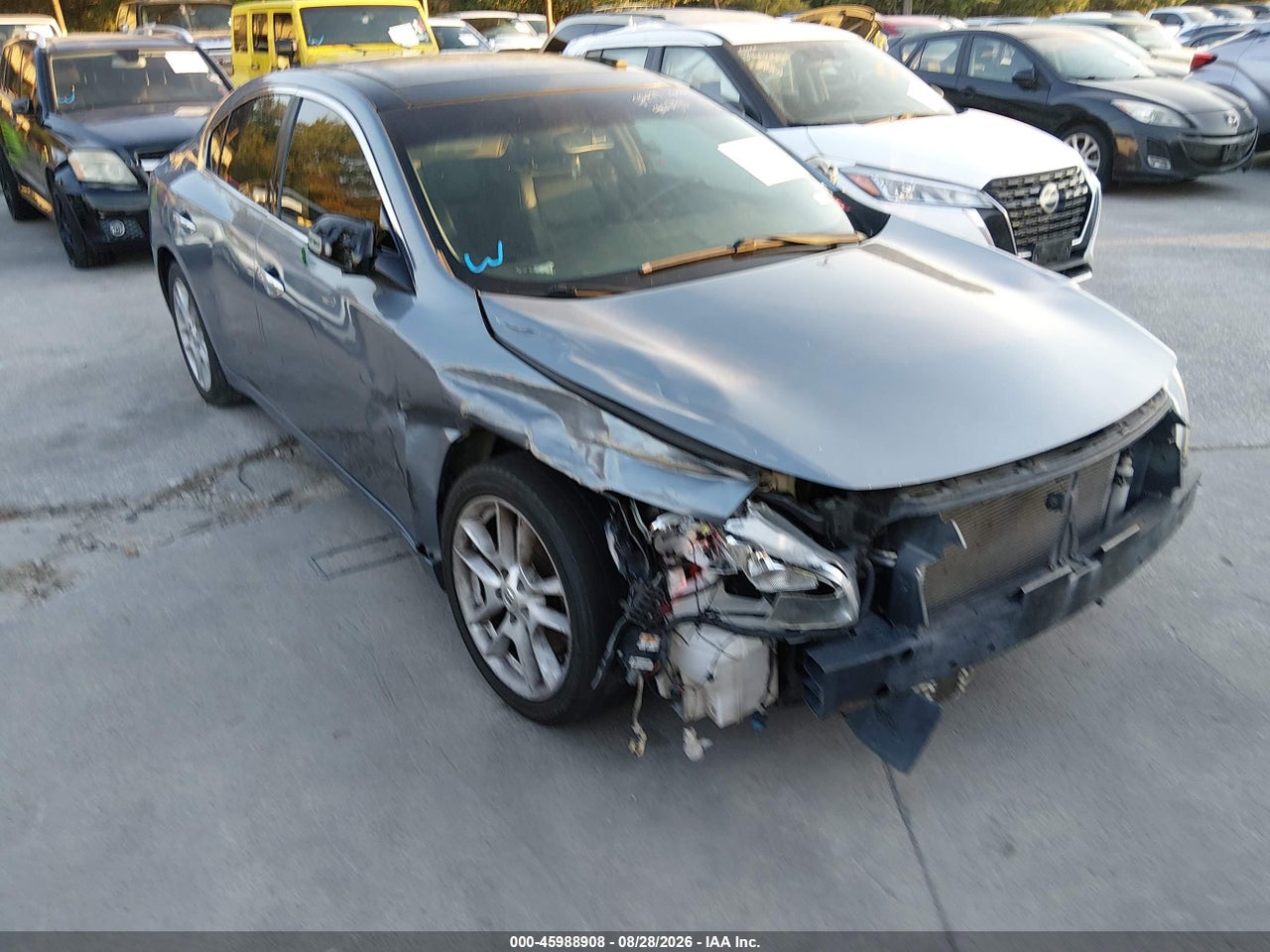1N4AA5AP0AC****** · 2010 NISSAN MAXIMA 3.5 SV