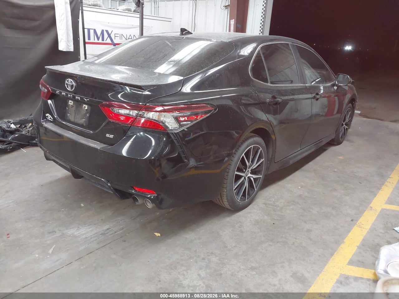 2022 TOYOTA CAMRY SE · 4/11