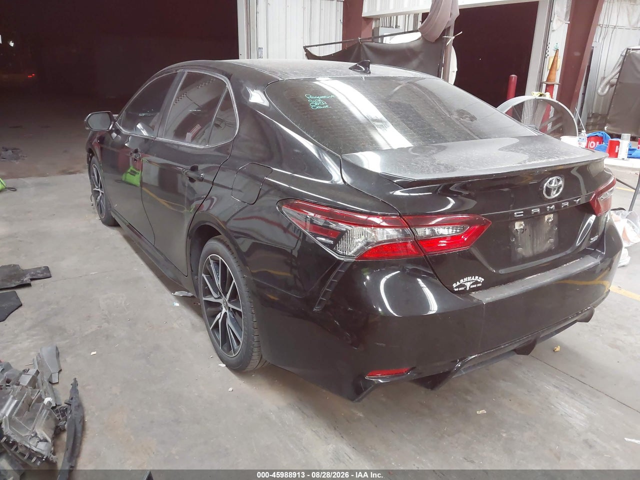 2022 TOYOTA CAMRY SE · 3/11