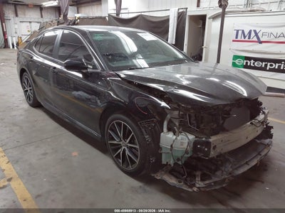 4T1G11AK8NU****** · 2022 TOYOTA CAMRY SE