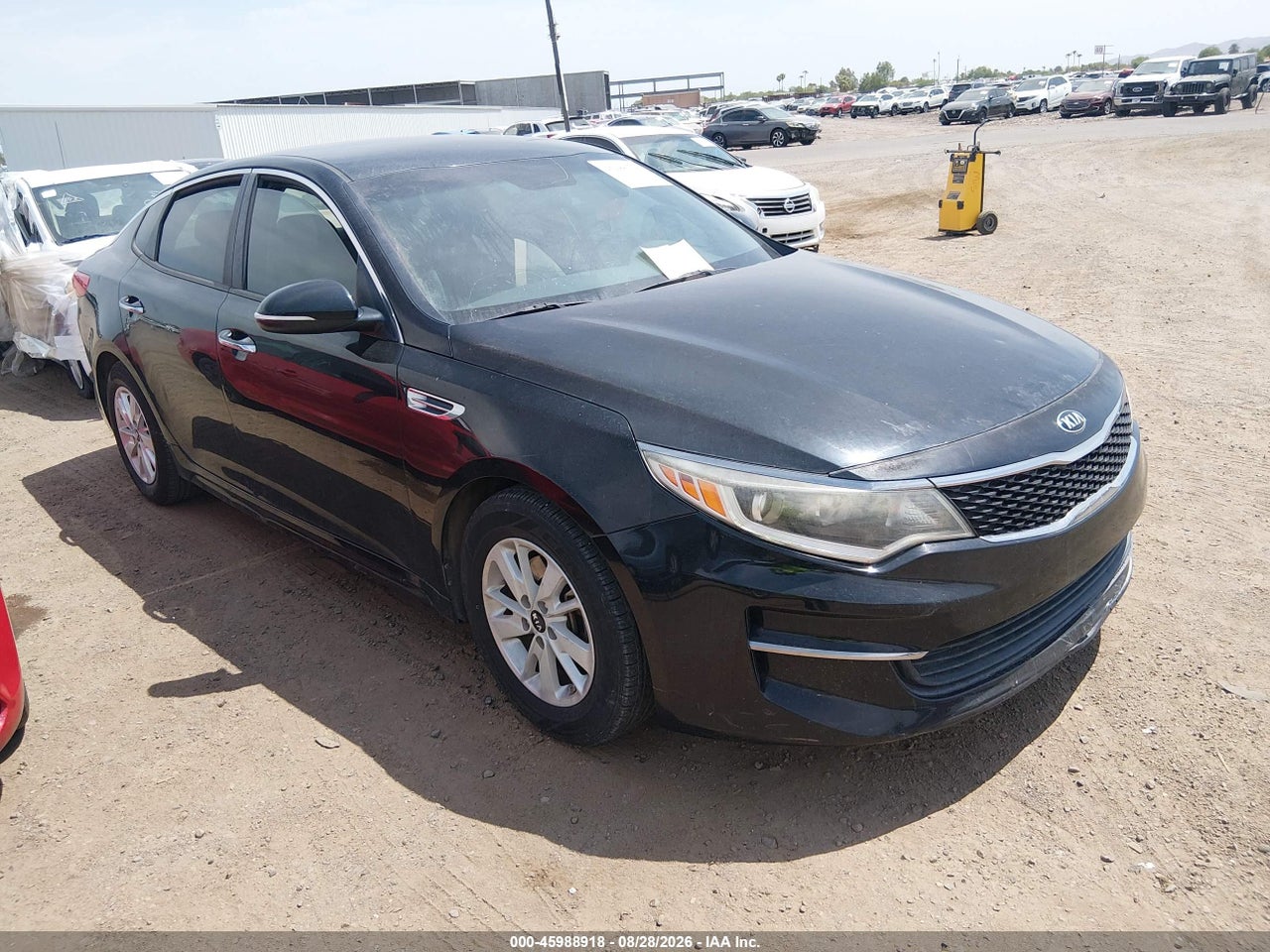 2016 KIA OPTIMA LX