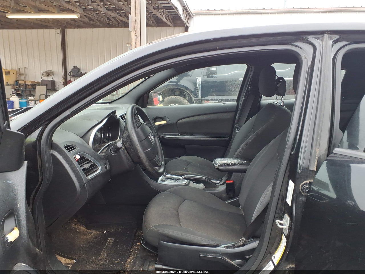 2012 DODGE AVENGER SE · 5/10