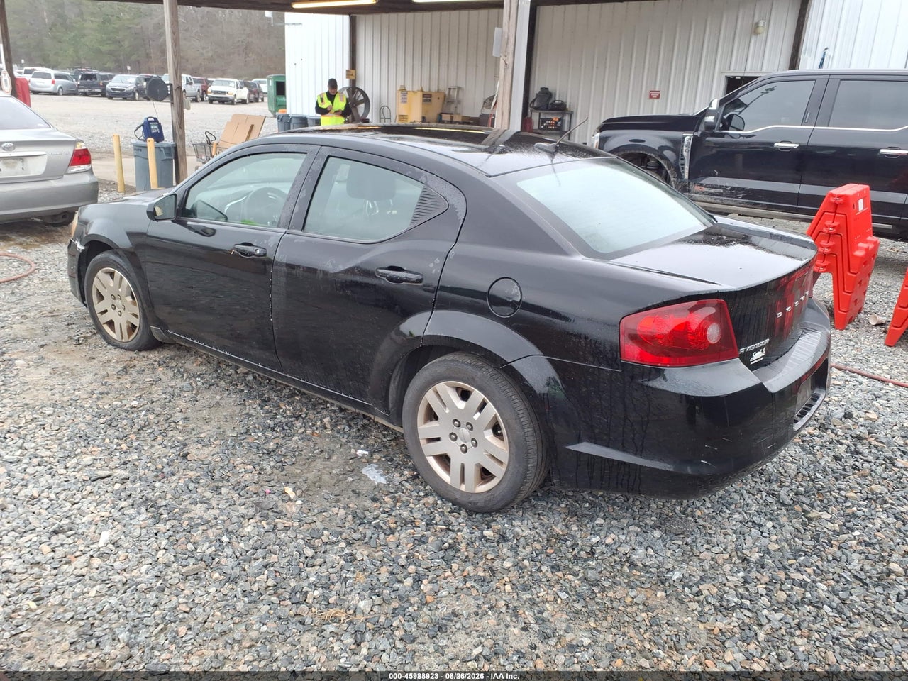 2012 DODGE AVENGER SE · 3/10
