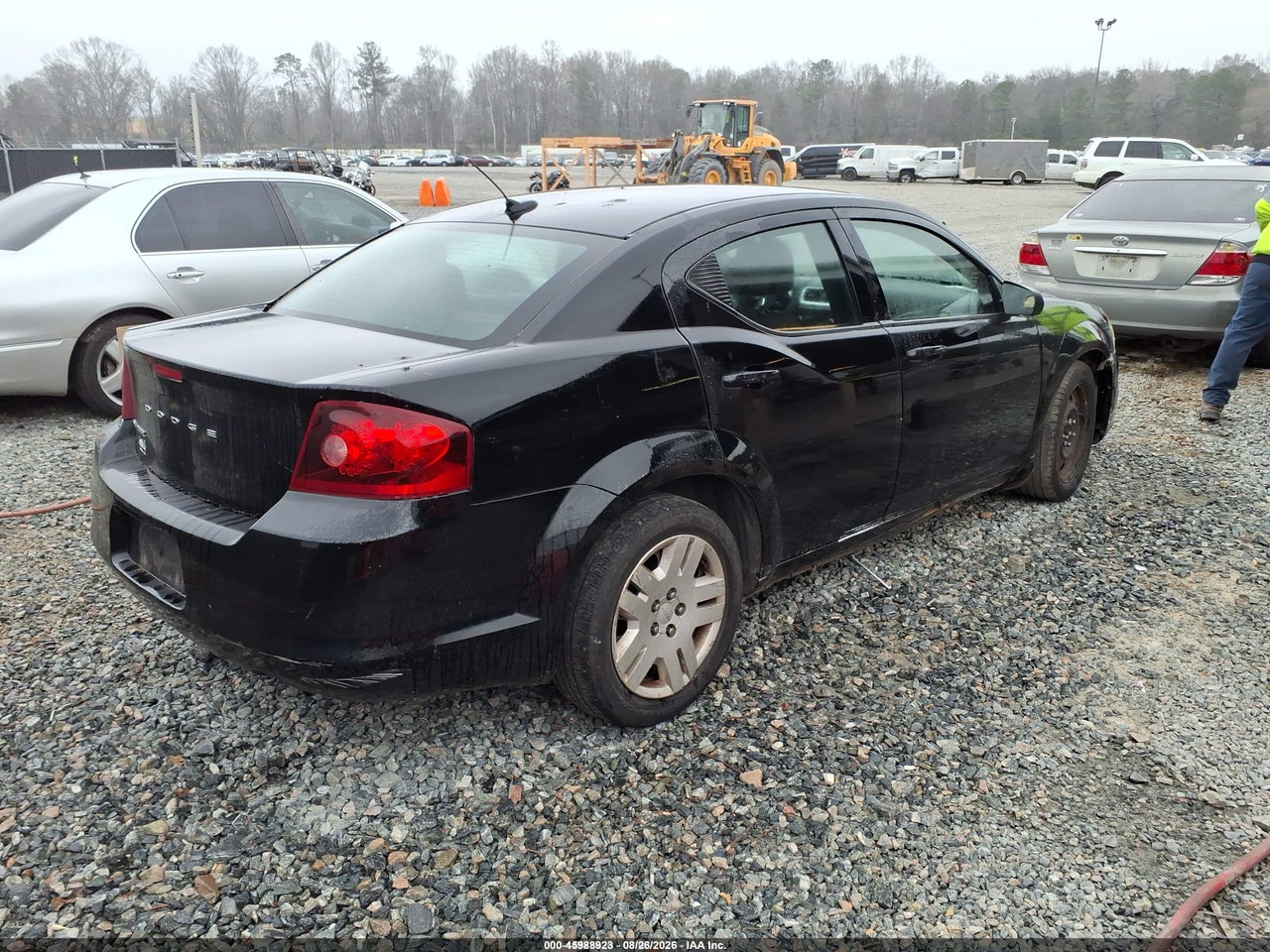 2012 DODGE AVENGER SE · 4/10