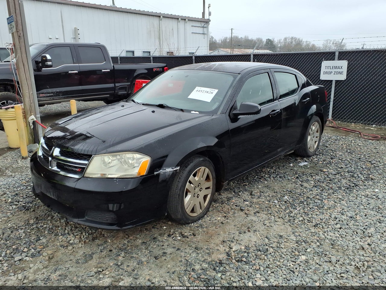 2012 DODGE AVENGER SE · 2/10