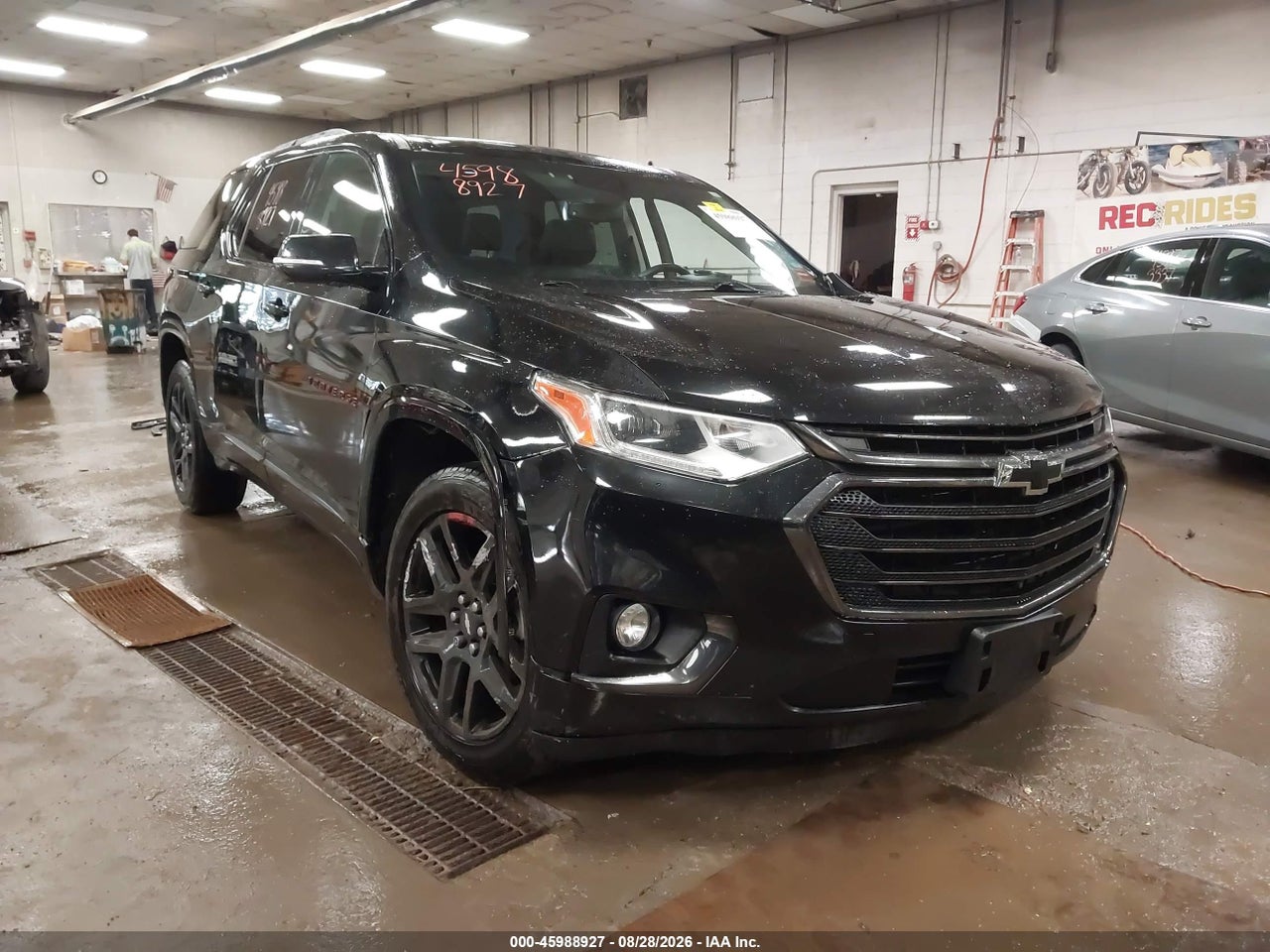 1GNEVJKW3JJ****** · 2018 CHEVROLET TRAVERSE PREMIER