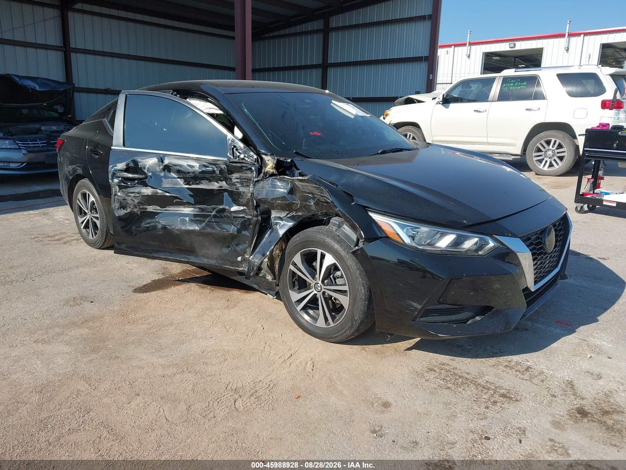 2022 NISSAN SENTRA SV XTRONIC CVT