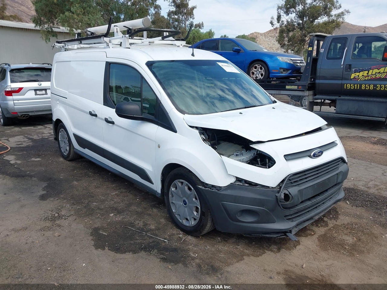 2015 FORD TRANSIT CONNECT XL
