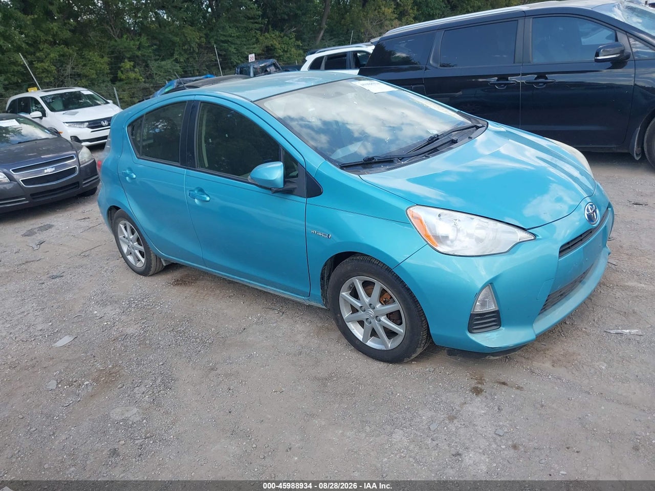 JTDKDTB3XC1****** · 2012 TOYOTA PRIUS C THREE
