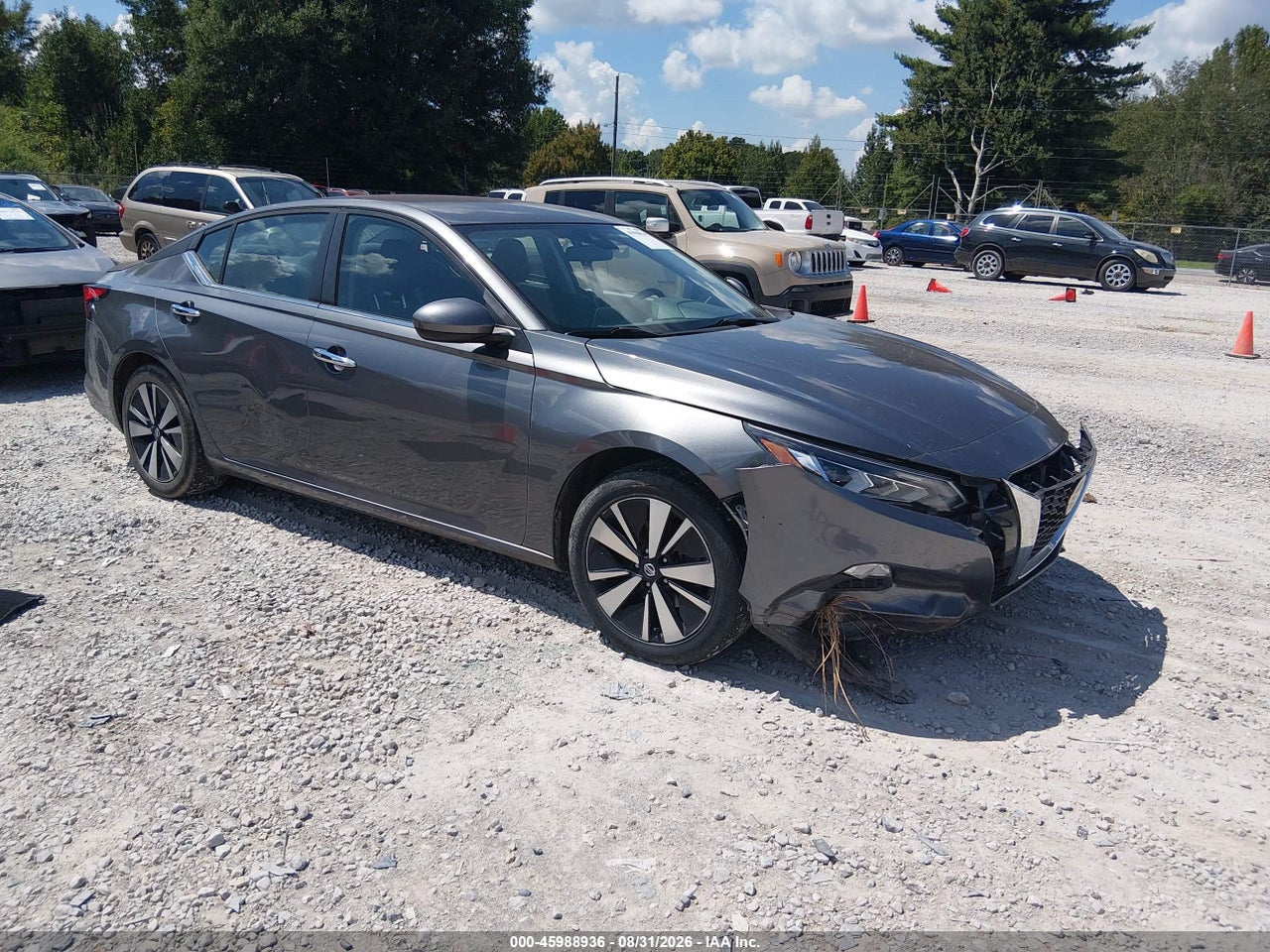 2022 NISSAN ALTIMA SV FWD