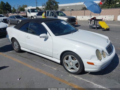 2000 MERCEDES-BENZ CLK 430