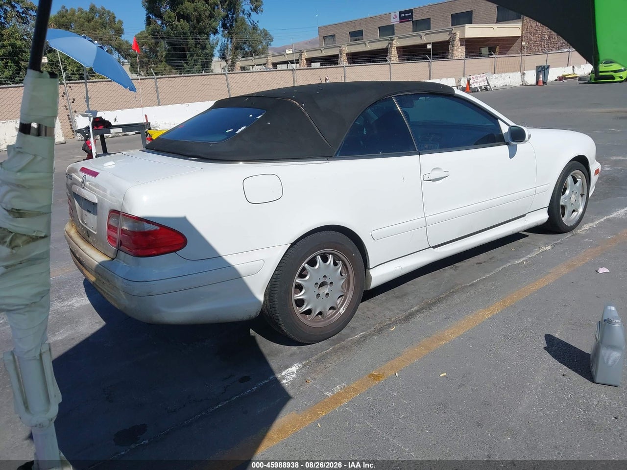 2000 MERCEDES-BENZ CLK 430 · 4/11